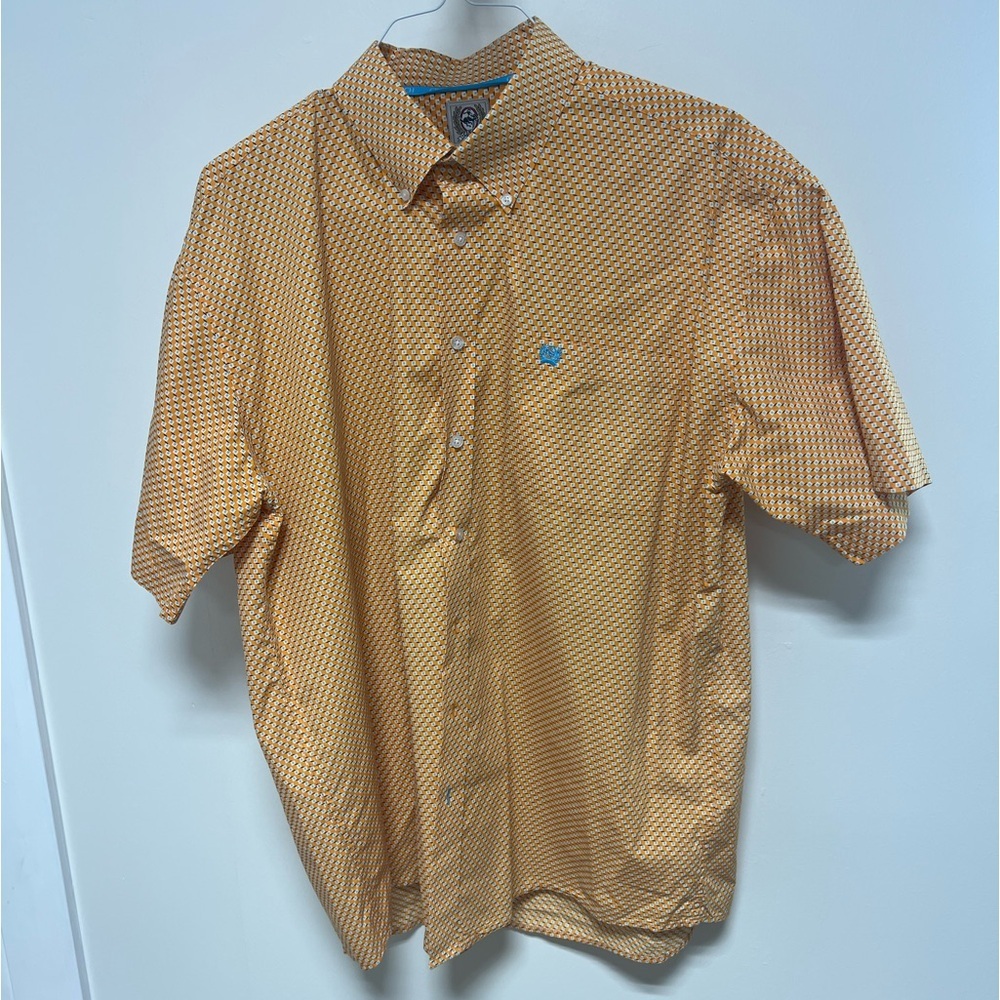 Cinch Short sleeve button down - Picture 2 of 4
